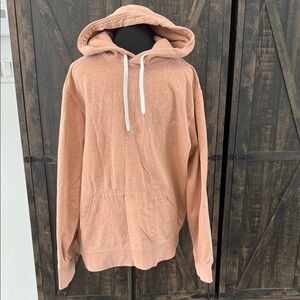 American Eagle Outfitters Coral Hoodie Sweater XL